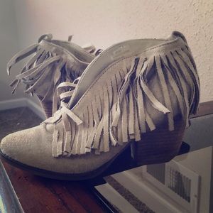 Cato fringe boots